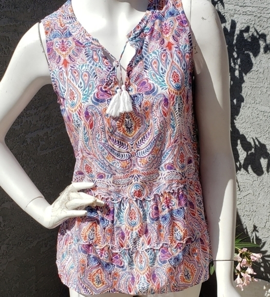 Tommy Bahama‎ top - Picture 2 of 6